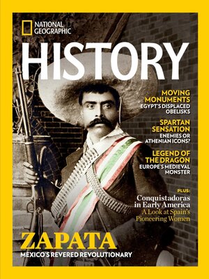 cover image of National Geographic History